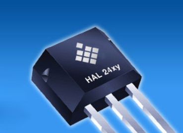 HAL 24xy系列，HAR 24xy系列 精简耐用的可编程线性霍尔效应传感器