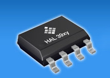 HAL 39xy系列 3D抗干扰位置检测 数字信号输出传感器